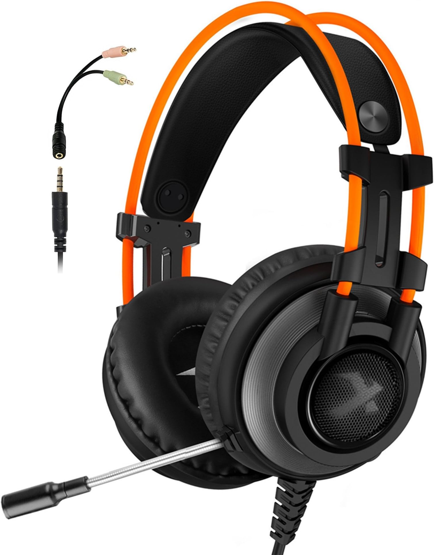 Casque Ps4 Gaming Headset Voor PS4, PS5, Xbox One, Micolindun Over