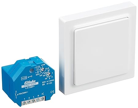 Schaltaktor mit Funktaster Blisterpack Eltako BPS #30000014
