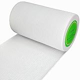Knit Elastic 4 Inch Wide White Heavy Stretch High
