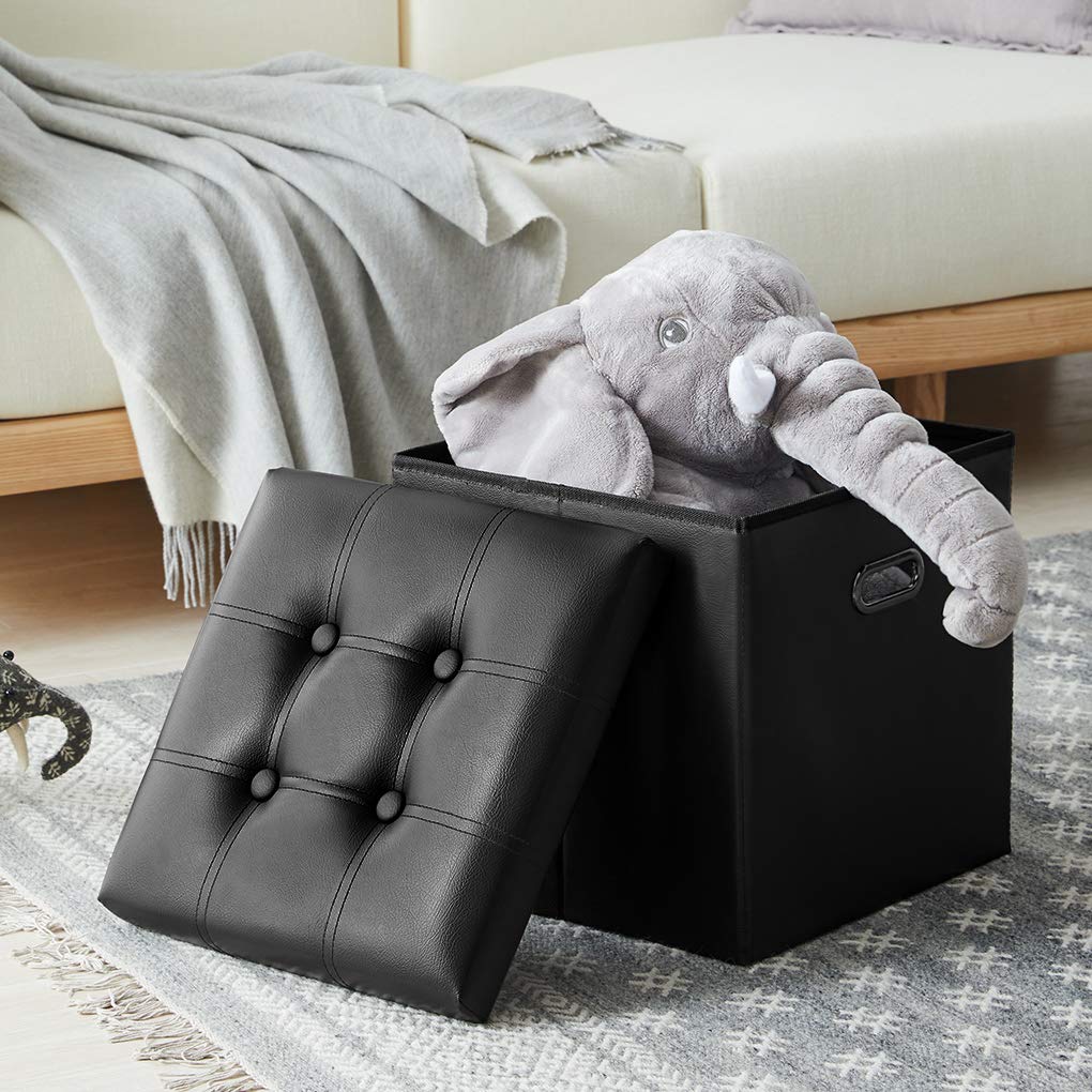 Best storage step stool ottoman