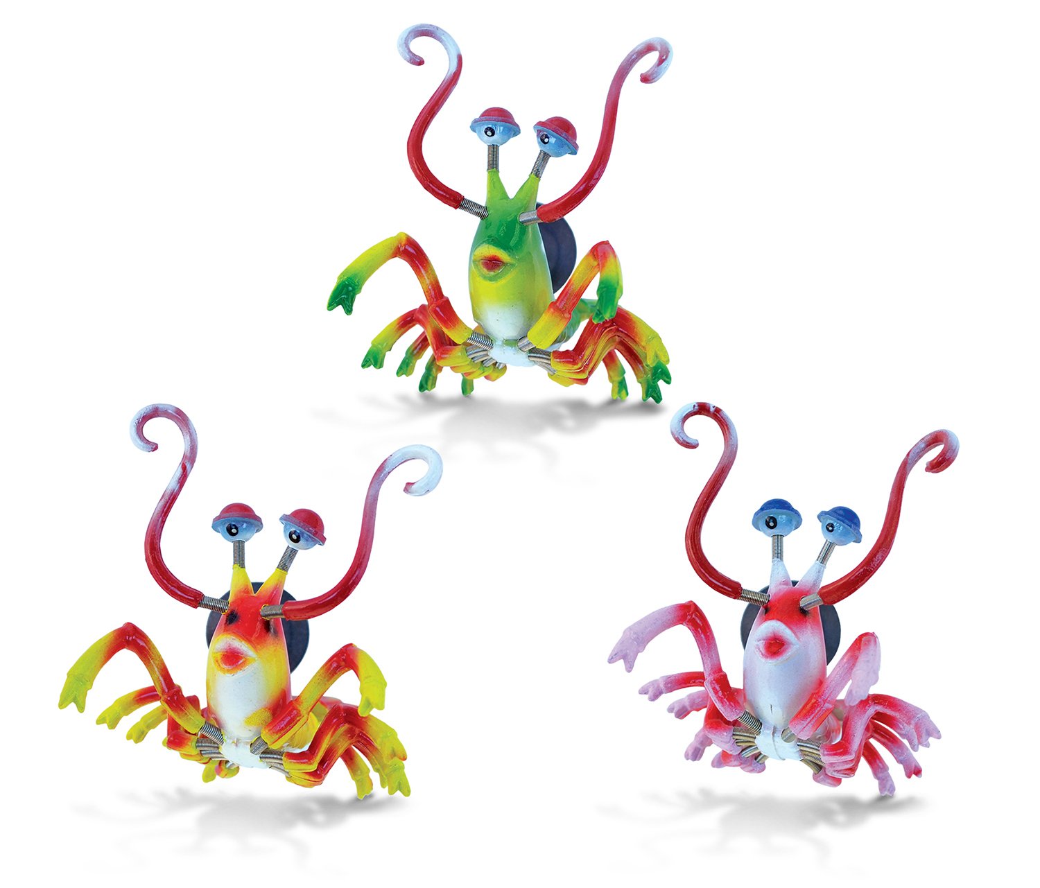 Puzzled borla de camarón nevera 3d Imán - Ocean vida tema - Juego ...