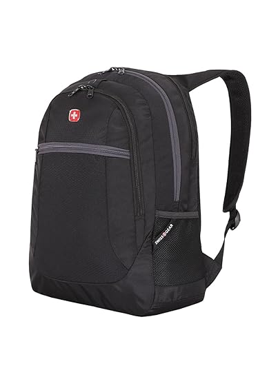 Swiss Gear Black Laptop Backpack (2786204408)