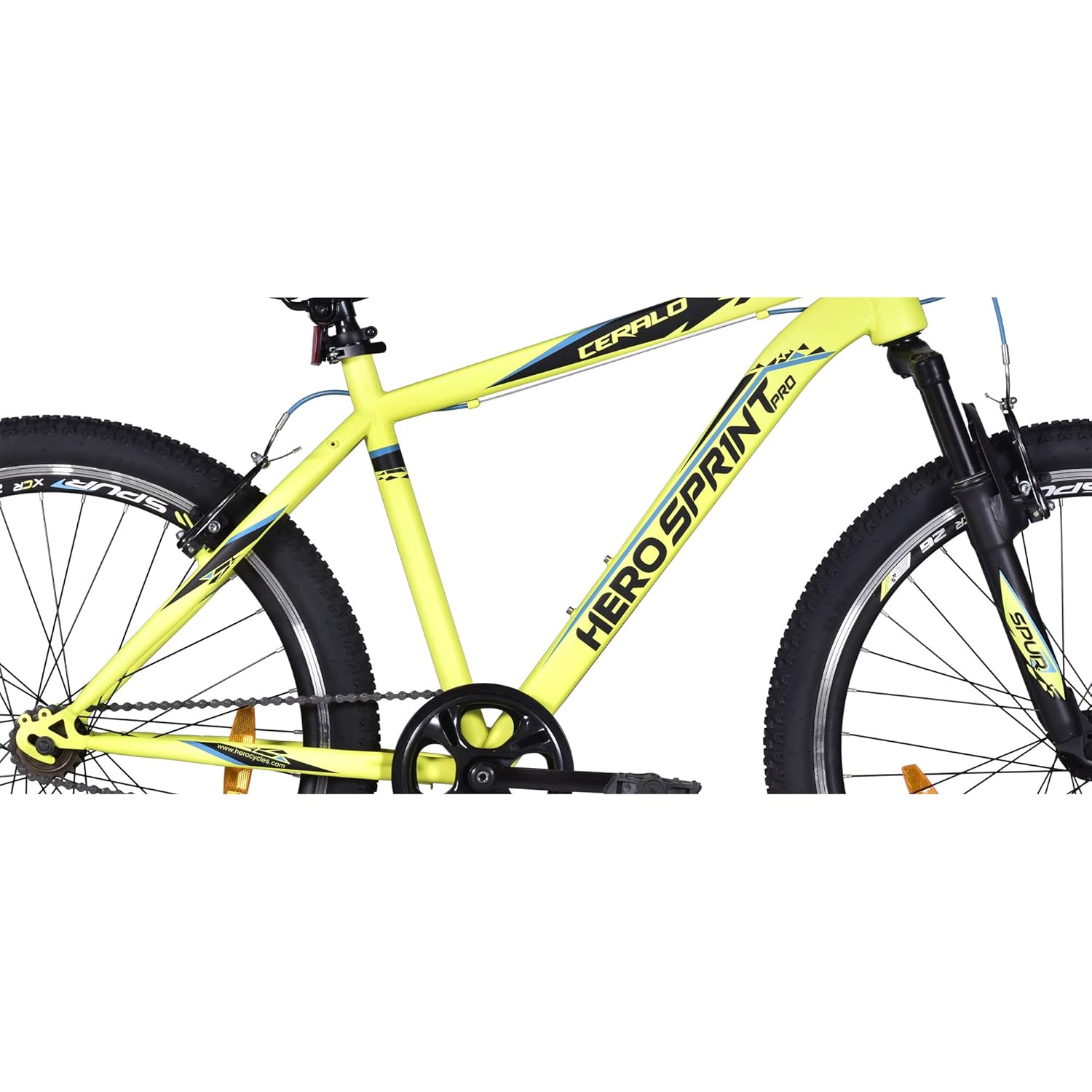 hero sprint ceralo cycle price