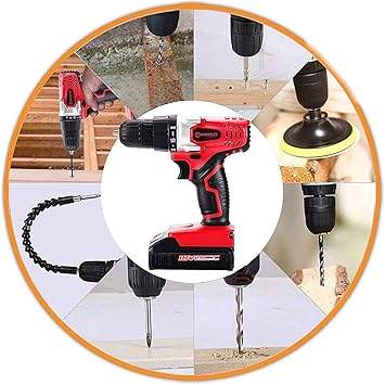 WORKSITE CD316-20L Power Drills product image 5