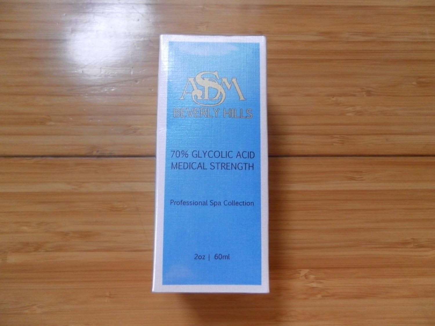 Buy Asdm Beverly Hills 70 Glycolic Acid Medical Grade Peel 2 Oz