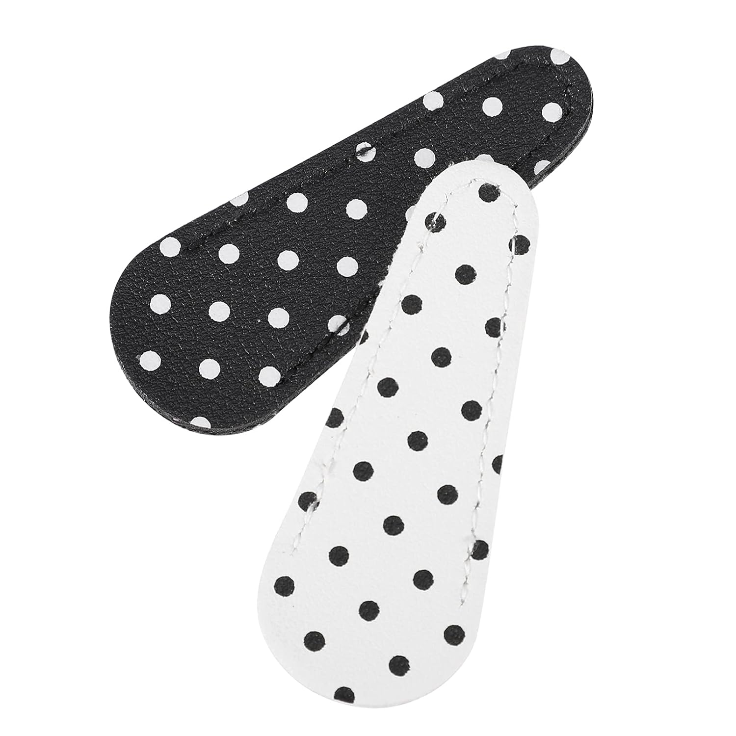 ARTIBETTER 2pcs Safety Leather Scissors Cover Protector Scissors Sheath