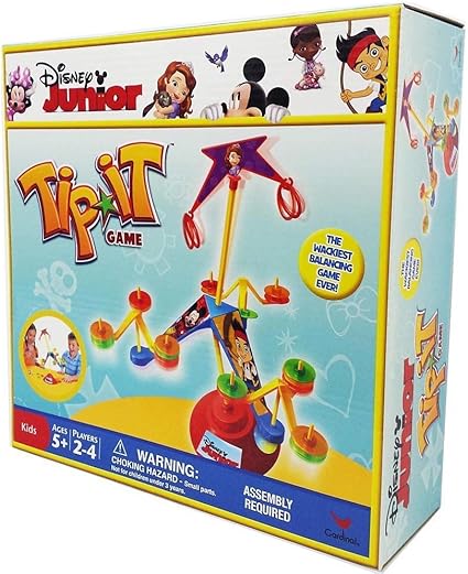 Amazon Com Disney Junior Tip It Game By Cardinal Toys Games