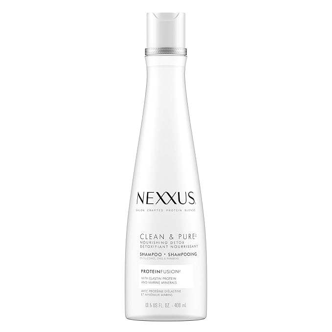 Nexxus Clean & Pure Clarifying Shampoo For Nourished Hair With