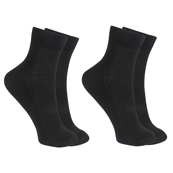 Buy Ankle Socks (Black) at Amazon.in