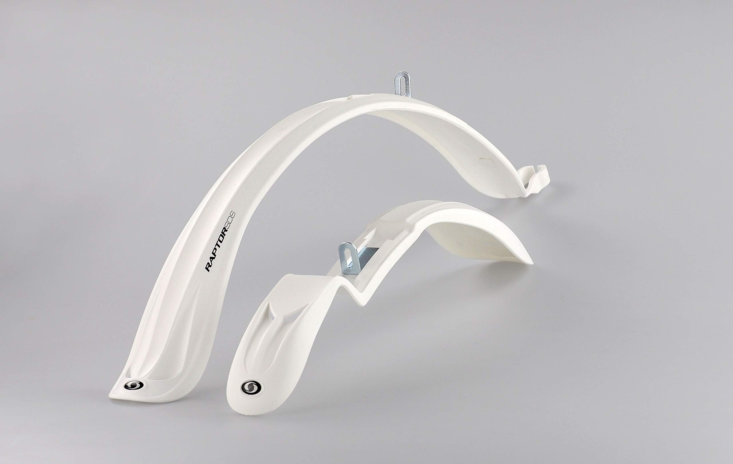 Simla Unisex Adult Raptor Mudguards, White, 26-28 Inches