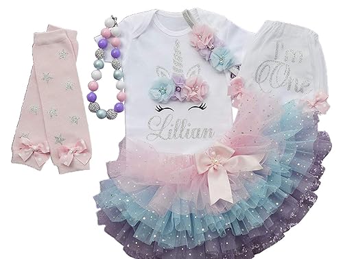 birthday outfit for 1 year old baby girl