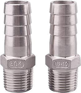 barb npt fitting barbed