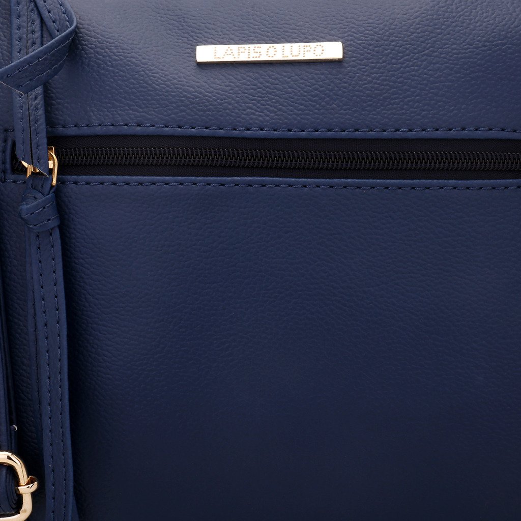 lapis o lupo beryl women's sling bag (blue)