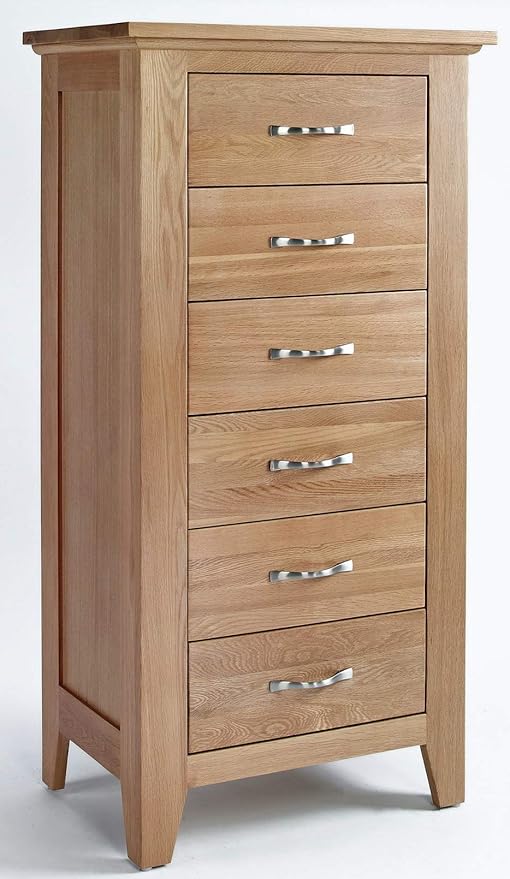narrow tallboy chest of drawers