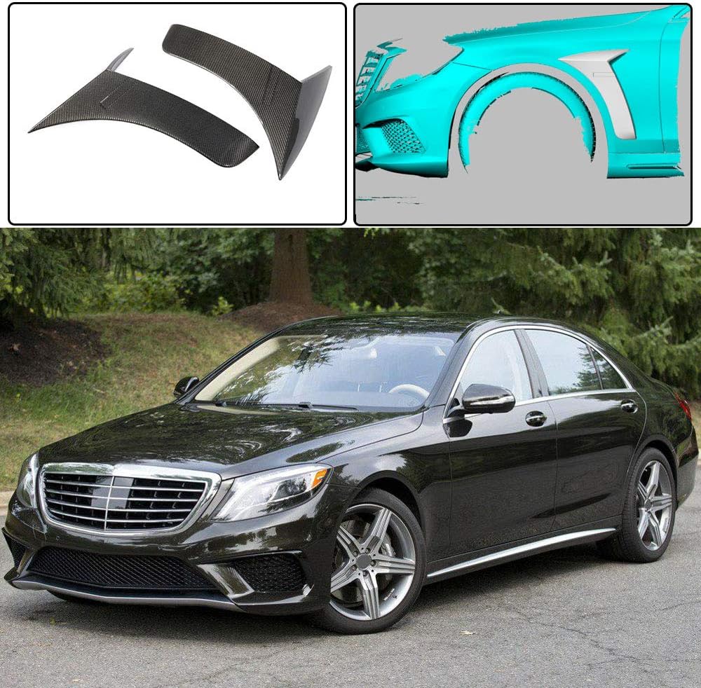 38+ Mercedes Fender Vents Images
