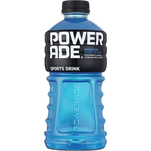 Powerade Liquid hydration + Energy mountain blast drink (049000045758)
