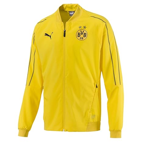 giacca puma uomo giallo