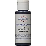 Americolor Candy Oil Food Color, 2-Ounce, Navy Blue