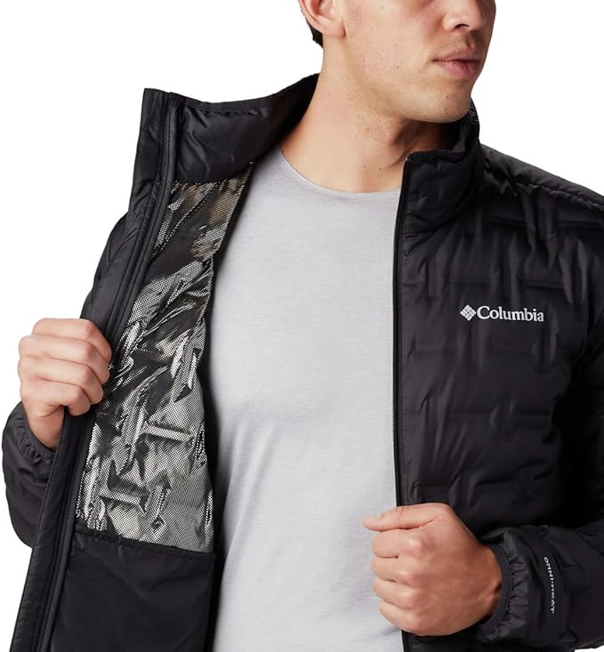 Columbia 哥伦比亚 Centennial Creek 650蓬 热反射防水 男式羽绒服 M码4.7折.33 海淘转运到手约￥530