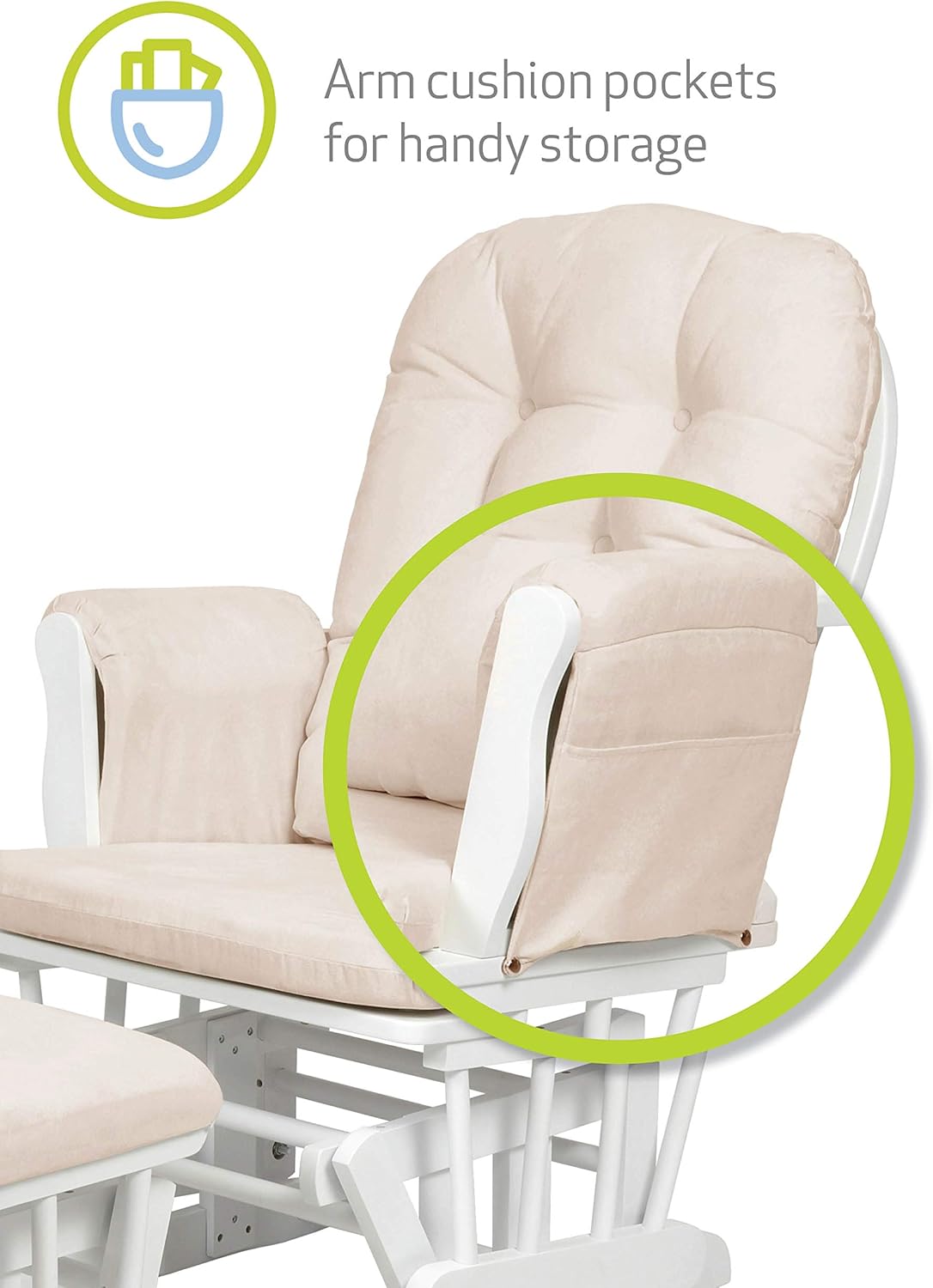kub haywood nursing chair