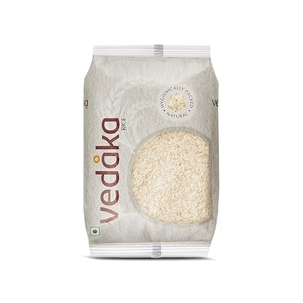 Amazon Brand-Vedaka Kolam Rice, Raw, 5kg