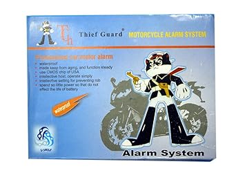 thief guard motorcycle alarm system