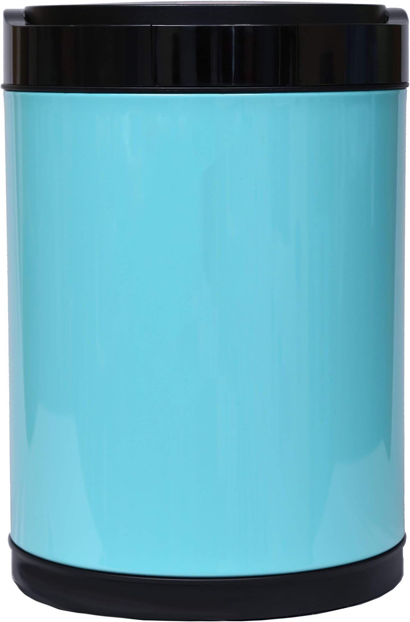 Sell Street, Automatic Touch/Touchless Motion Sensor Stainless Steel Trash Bin,Removable Inner Bucket, Soft and Silent Open and Close, Tiffany Blue, 12Litre