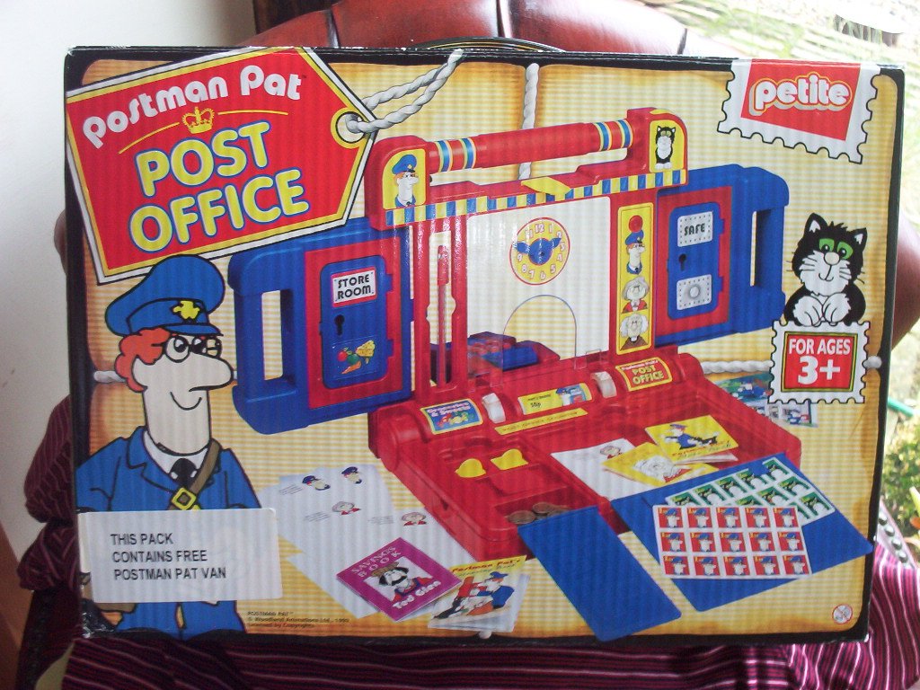 Familie Bild Sylvanian Families Post Office With Postman