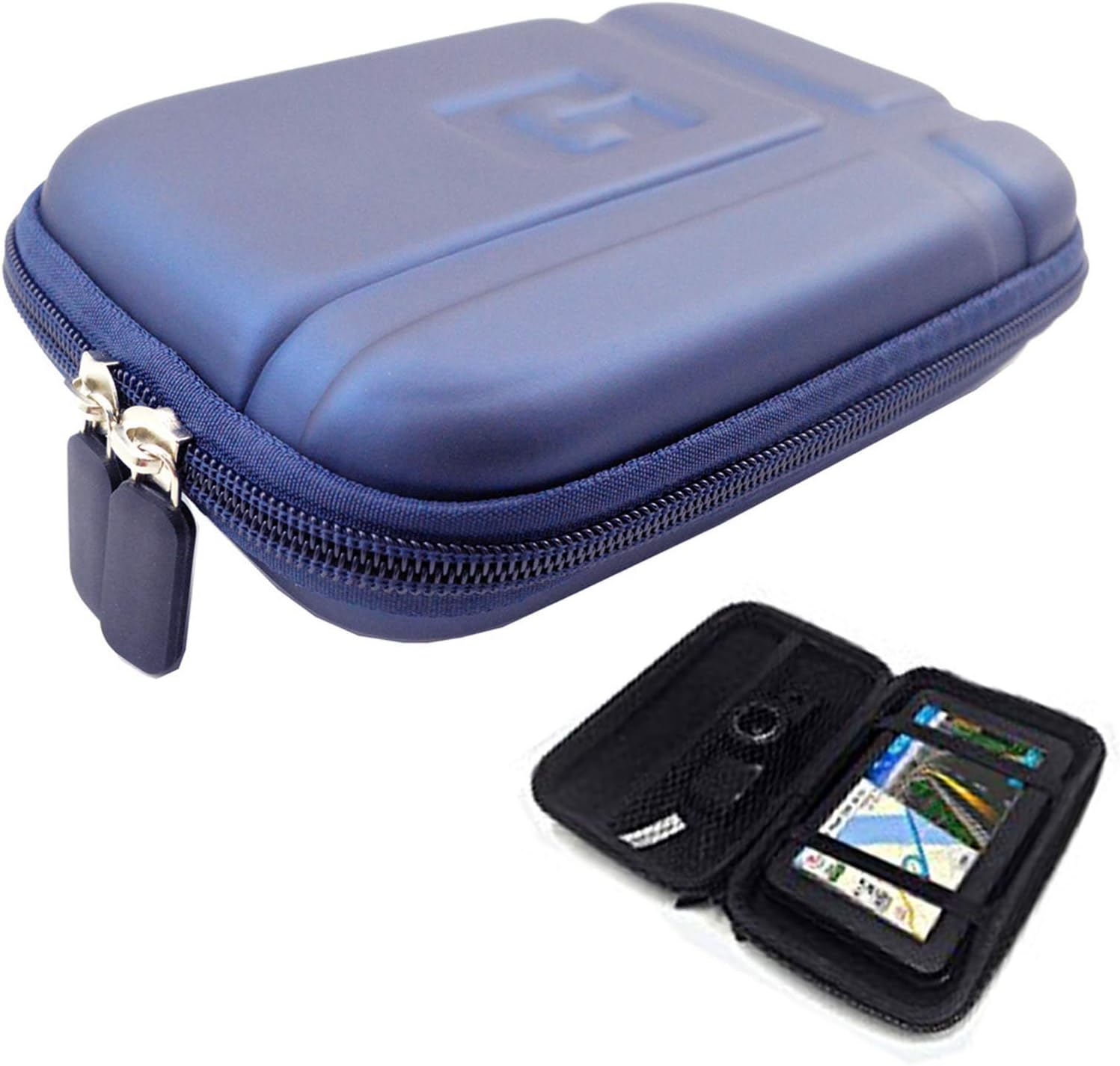 Jeystar 5.2" 5 inch Waterproof Hard Case GPS Case Gps Accessories for