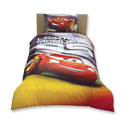 lightning mcqueen double bed set