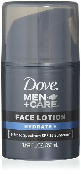 dove men care lotion