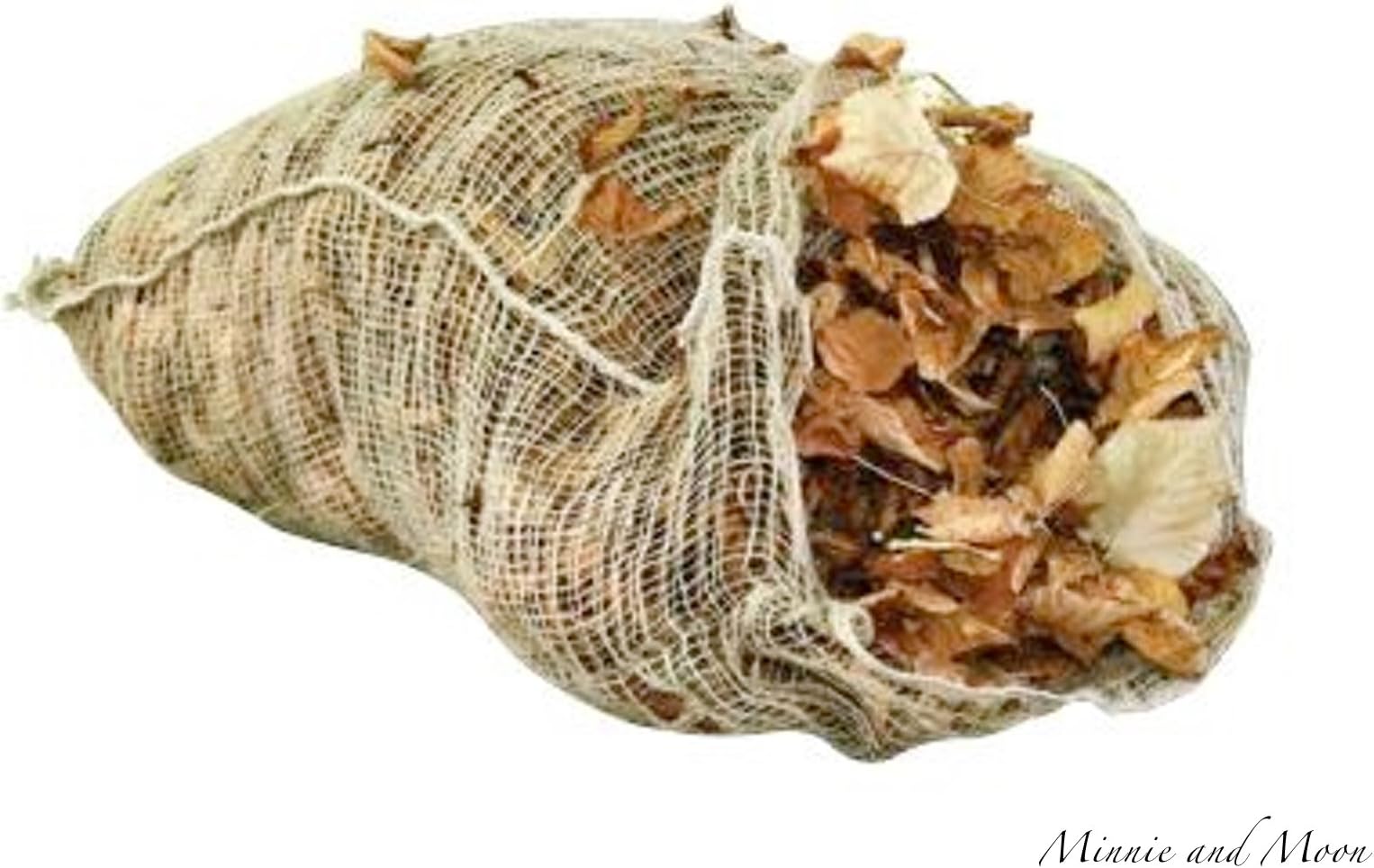 Nether Wallop Trading Composting Jute Leaf Sack - Set of Six