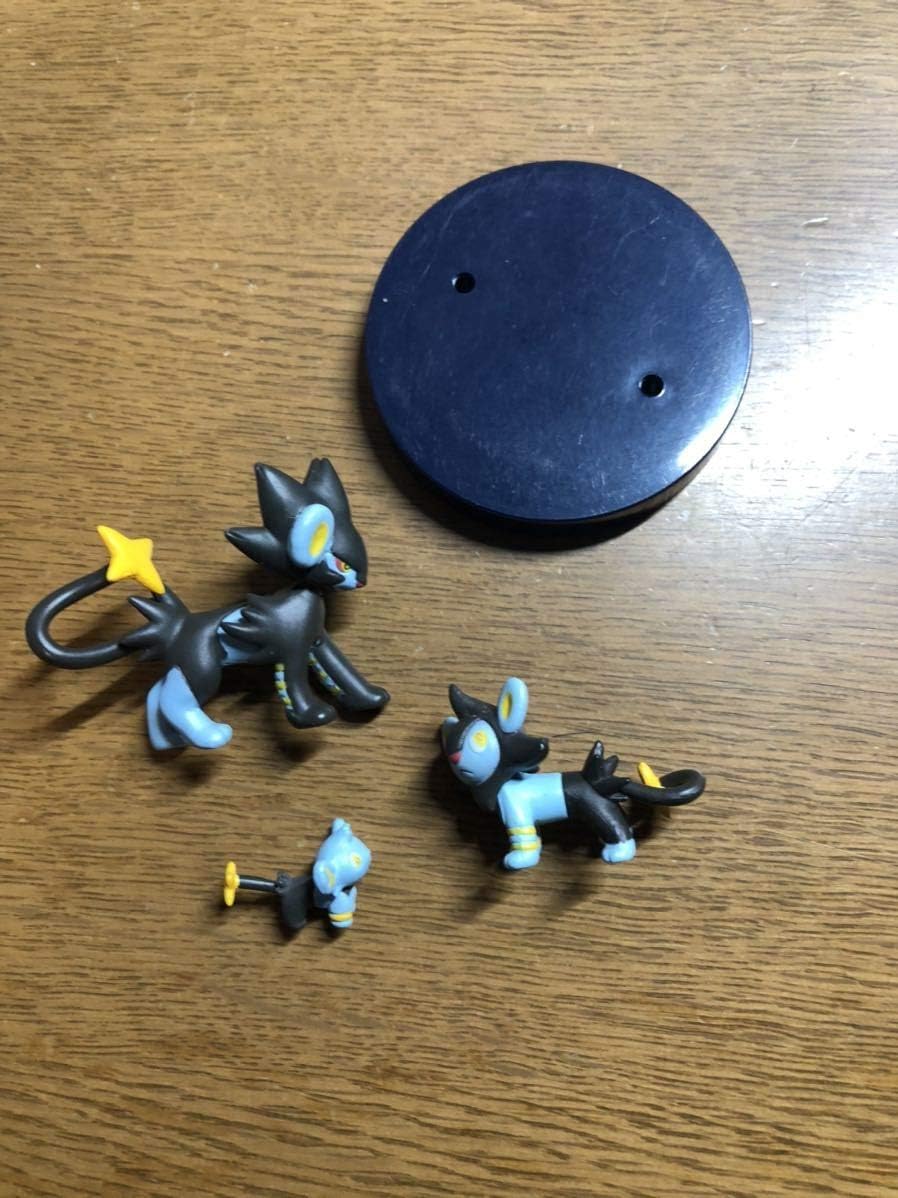 Amazon 立体ポケモン図鑑 コリンク ルクシオ レントラー ポケモン フィギュア フィギュア ドール 通販