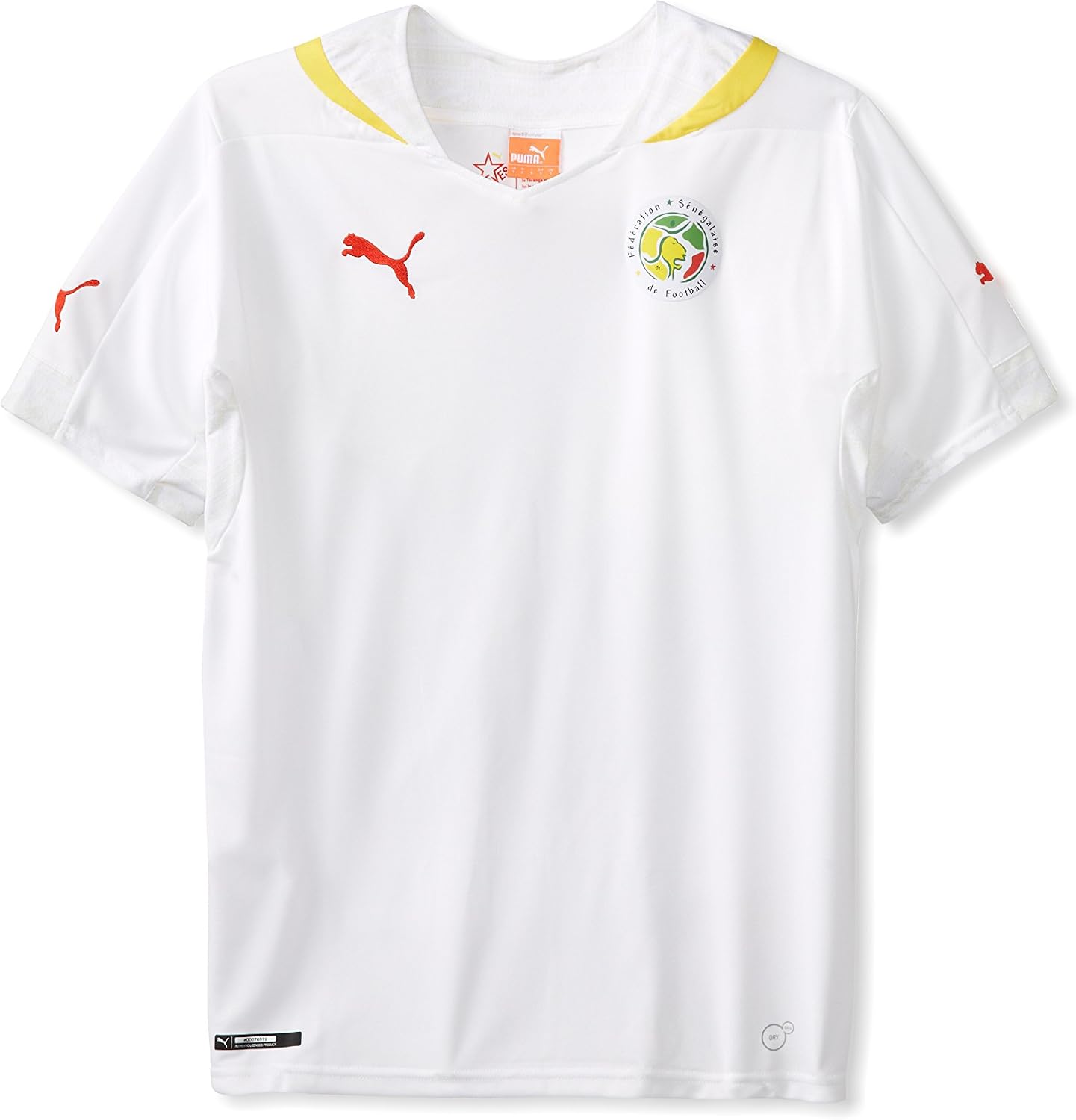 puma senegal shirt