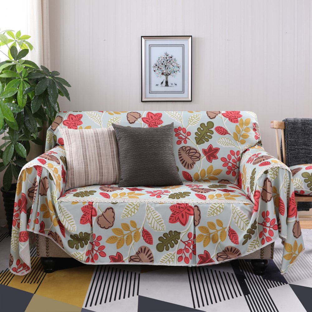 Amazon Com Afahxx American Style Couch Covers Thicken Non Slip