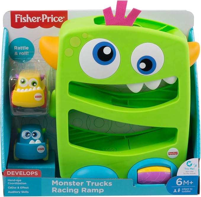 fisher price green monster