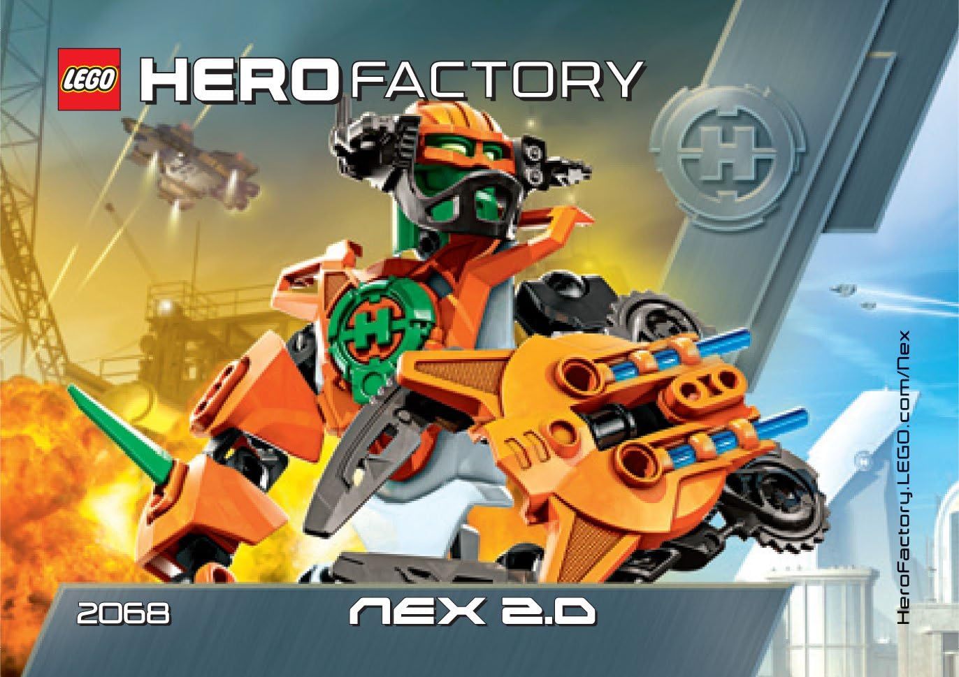 lego hero factory 2.0