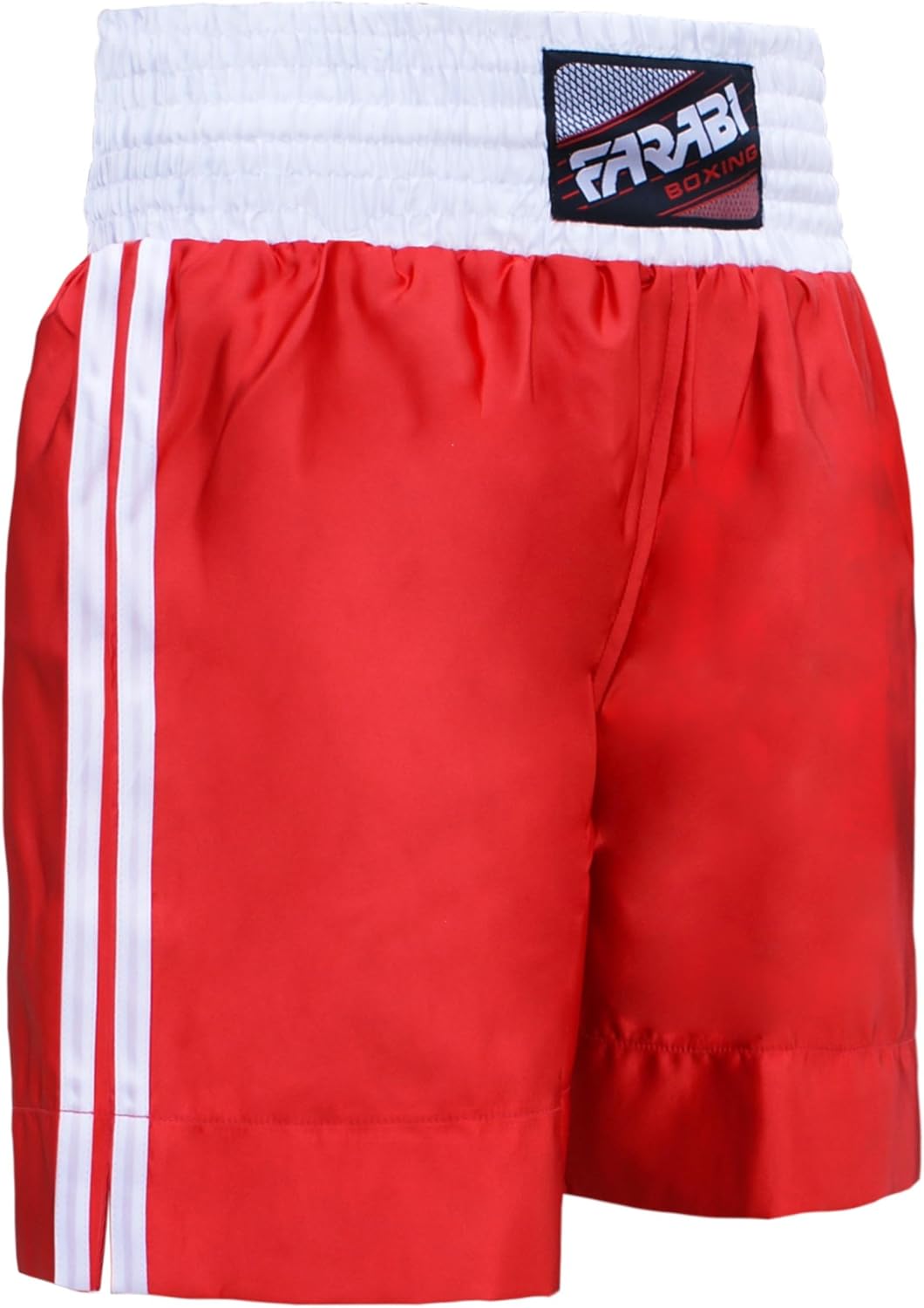 Farabi Pro Boxing Shorts for Boxing Training Punching, Sparring Fitness Gym Kickboxing Equipment Trunks: Clothing
