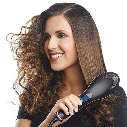 Jivani Brothers Simply 2 In 1 Straight Ceramic Hair Straightener