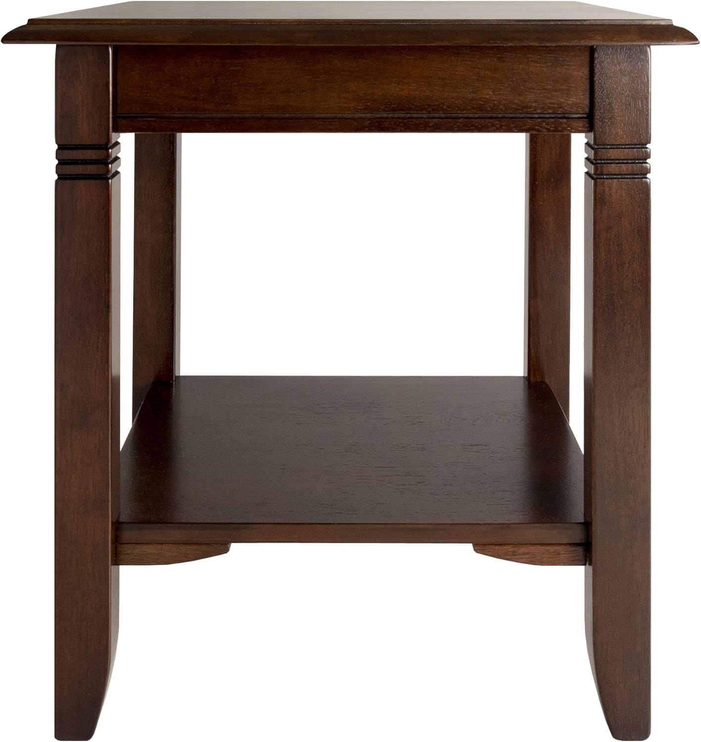 Winsome Wood Nolan Occasional Table, Cappuccino: Kitchen & Dining