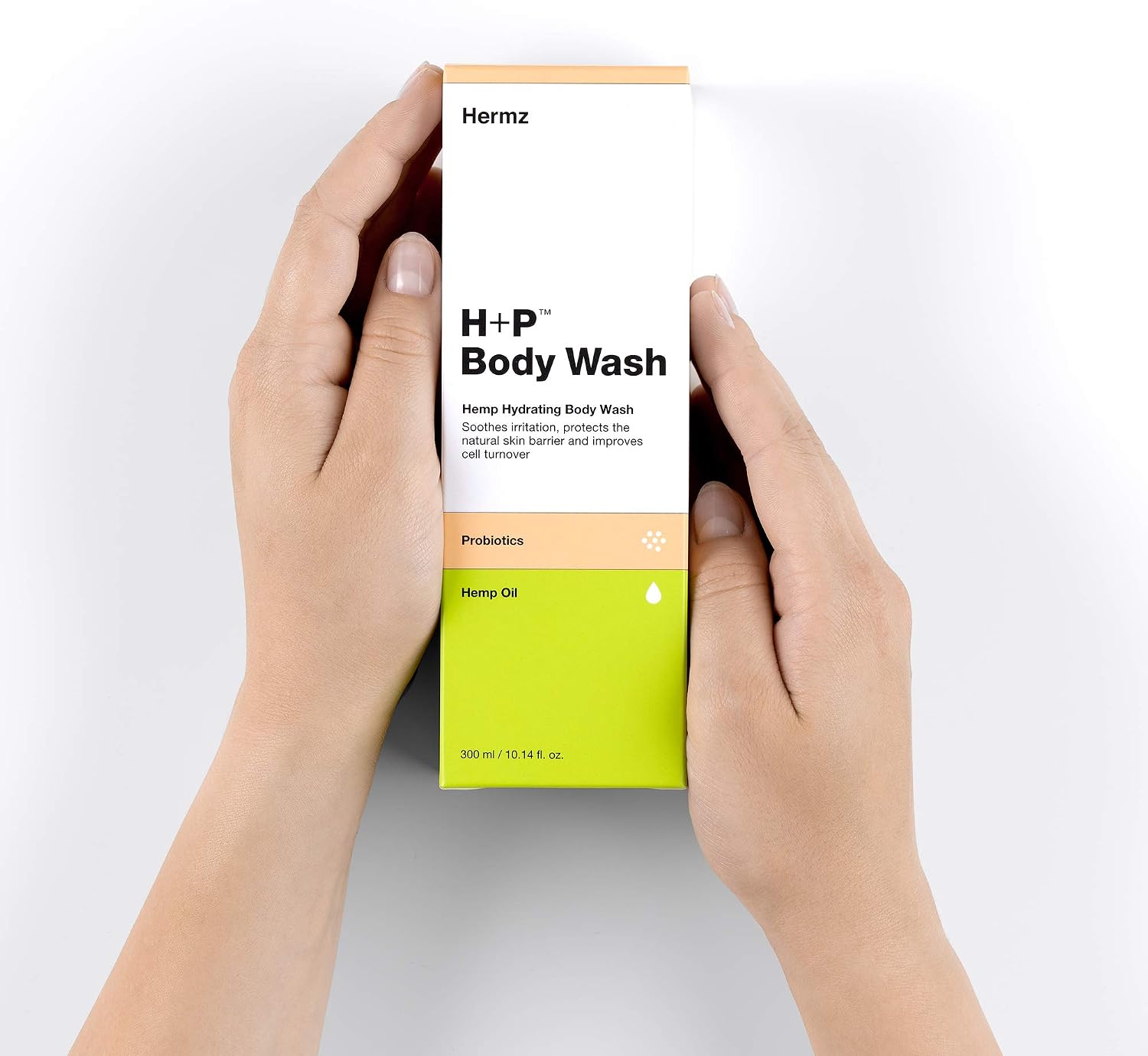 Dermz H+P Replenishing Sensitive Body Wash: Antibacterial Body Wash for Eczema Psoriasis, Dry or Sensitive Skin - Image 3
