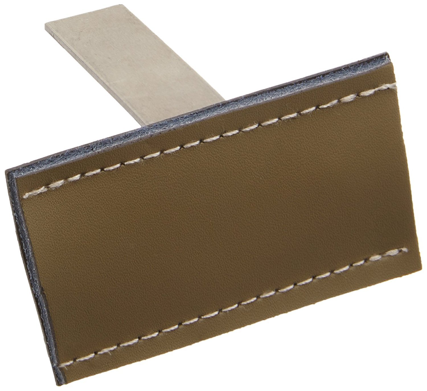 Sammons Preston Right Angle Double Pocket Writing Aid, Utensil Holder Addition for Weak or Limited Grasp, Pens, Pencils, Toothbrushes, Eating Cutlery, Slides Into Any Standard Utensil Cuff or Strap: Industrial & Scientific