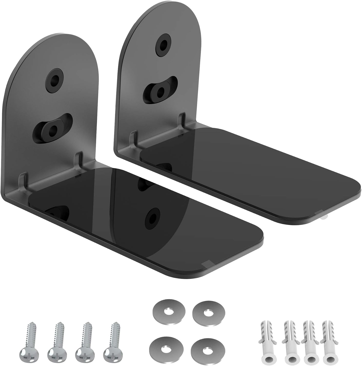 PlusAcc Universal Sound Bar Mounts Mounting Holder Amazon.co.uk