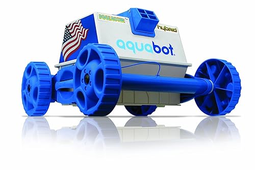 robot limpiafondos híbrido Aquabot Pool Rover