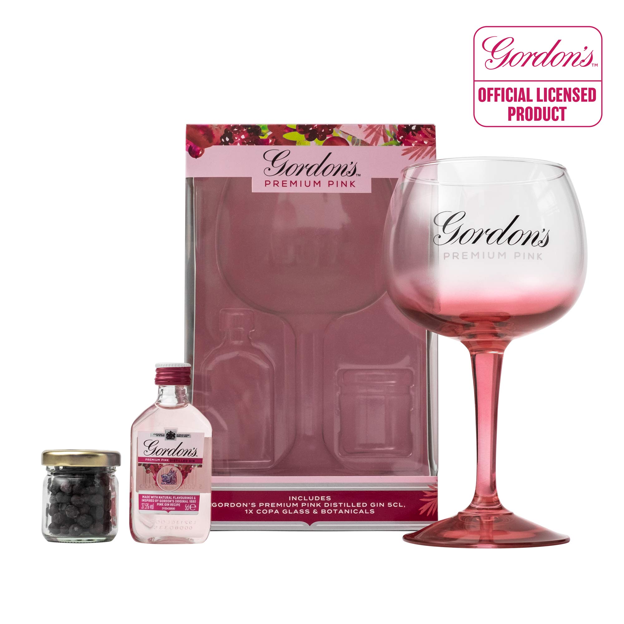 Buy Gordon's Pink Gin Gift Set Includes Official Gordon's Pink Copa