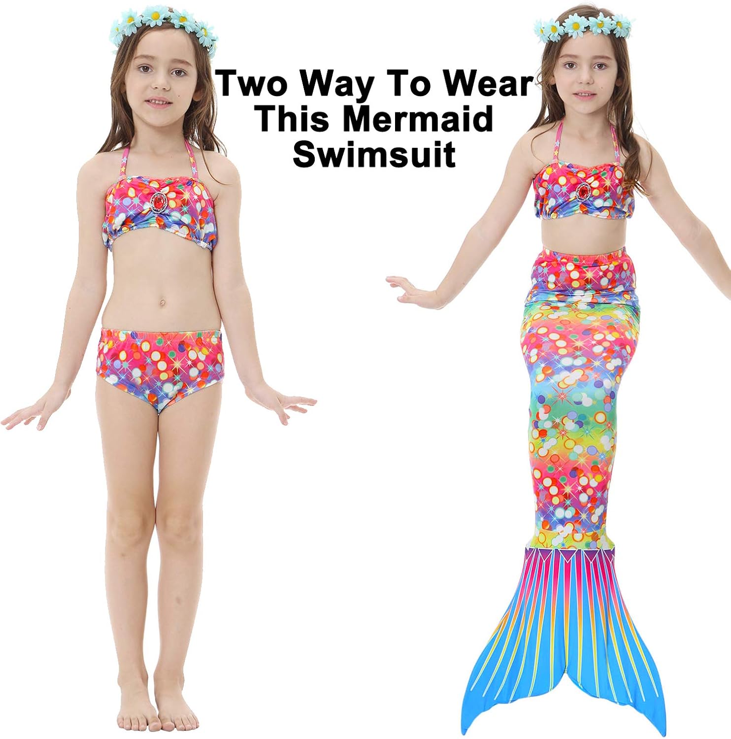 birthday girl swimming costume