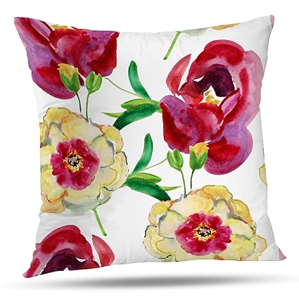 Amazon Com Batmerry Spring Pillows Decorative Throw Pillow Covers