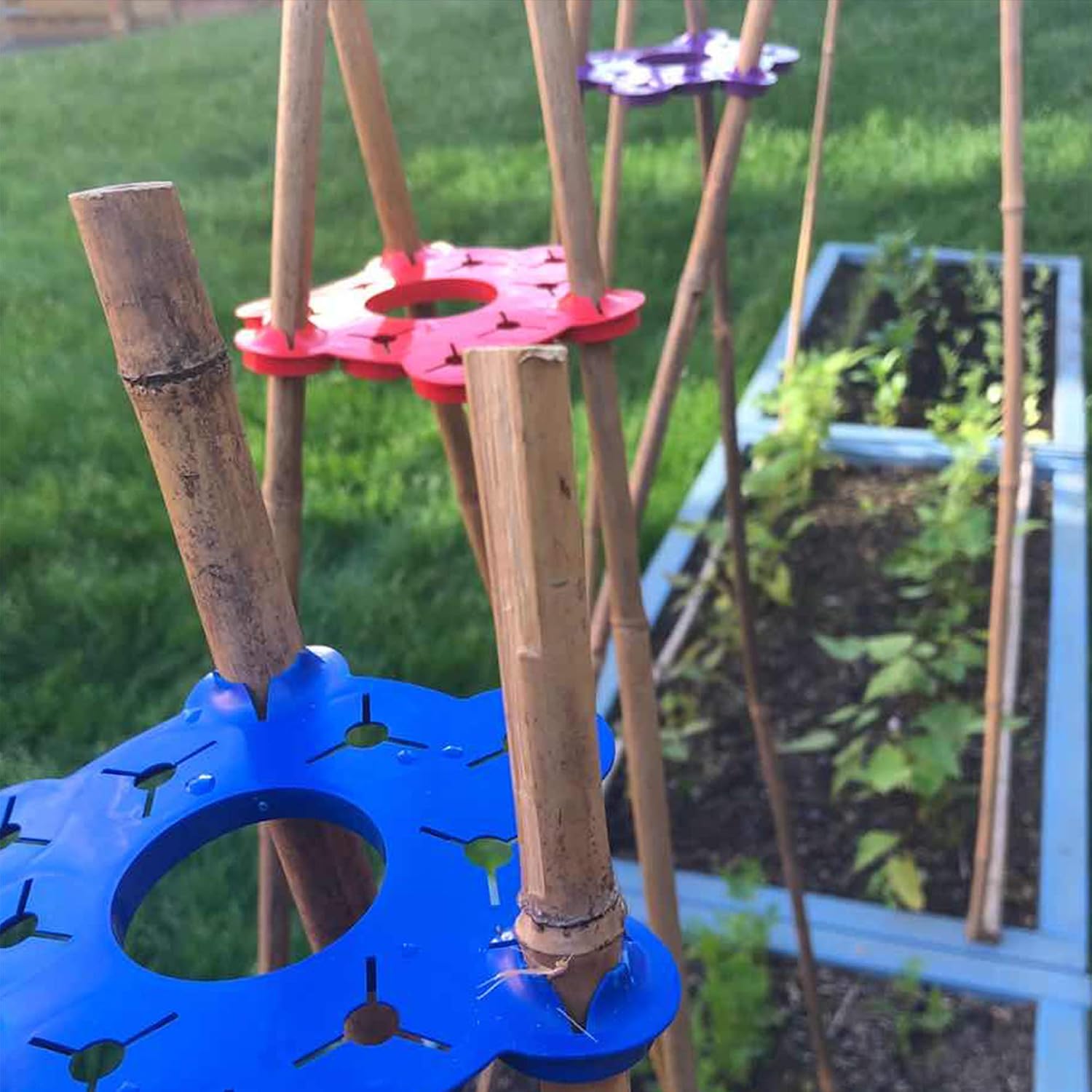 WePrep Wigwam Support, Blue - Image 3