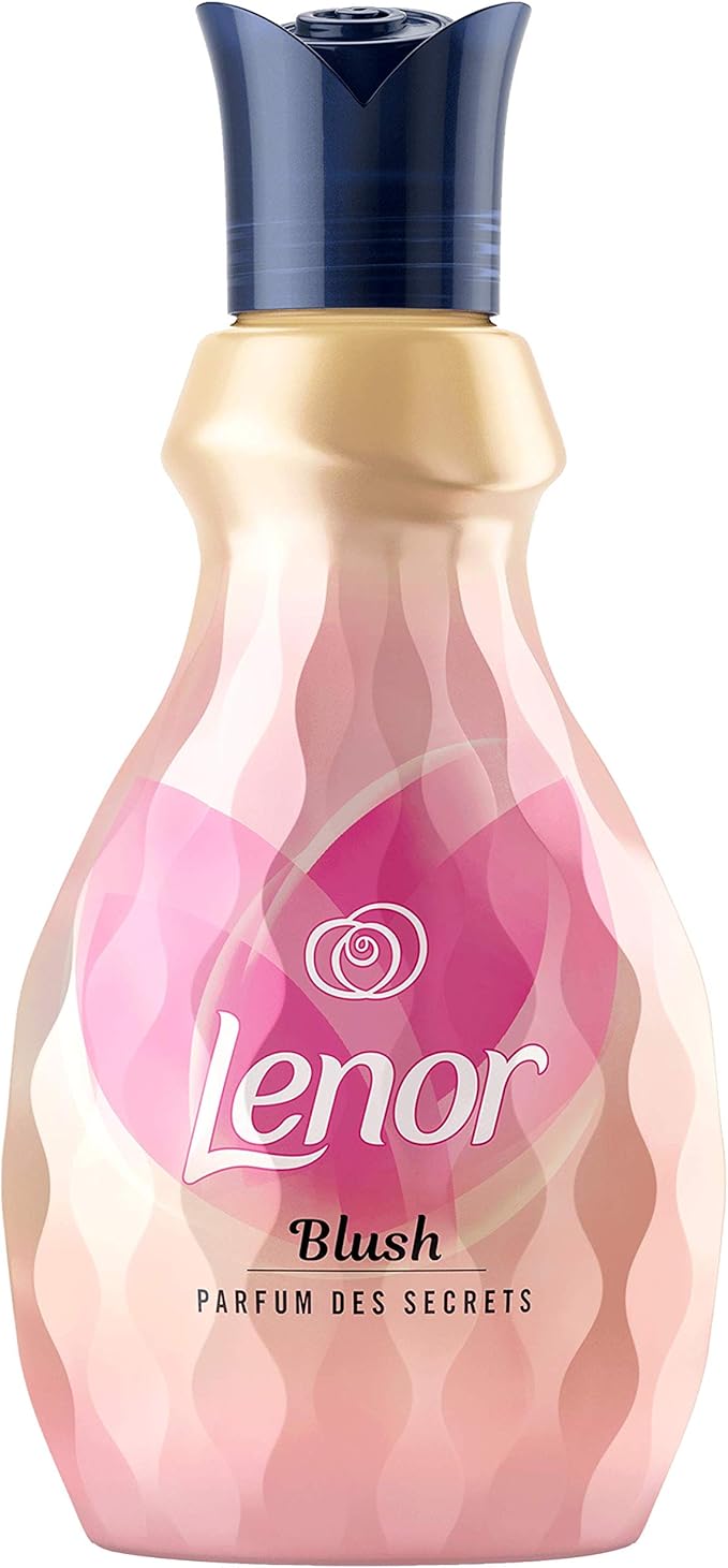 Lenor Perfume Fabric Conditioner Blush Parfum Des Secrets, Alluring And
