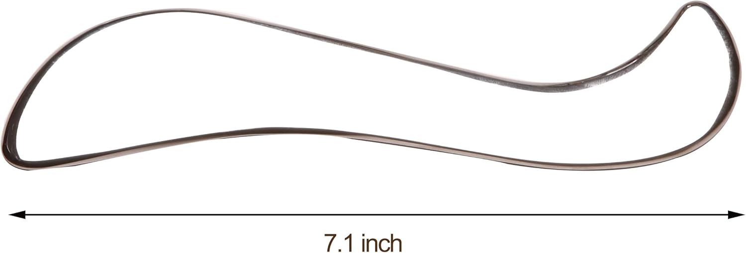Feelfree Stainless Steel Guasha Scraping Massage Tool for Soft Tissue, Physical Therapy Stuff Used for Back, Legs, Arms, Neck, Shoulder (A): Health & Personal Care